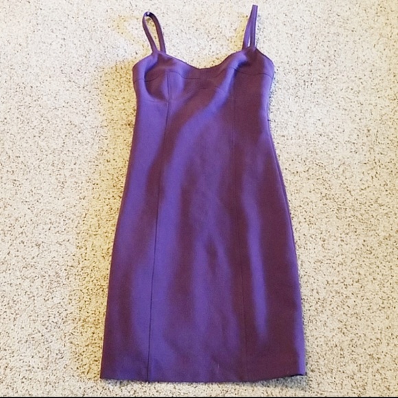 CCO⬇️ Michael Kors purple bodycon sheath dress - Picture 4 of 10